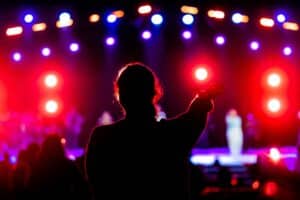 Peter Abbonizio 8 tips for going to a music festival by yourself freelance musician